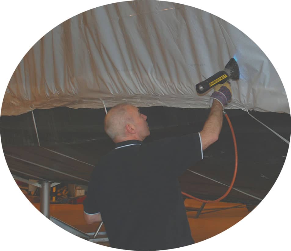 Plastkrympning start
